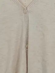 Vorschaubild 2 von Damen Strickjacke Beige Einheitsgröße Casual