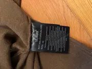 Vorschaubild 4 von Damen Bolero Strickjacke Gr. 42/XL Braun mit Perlenbesatz