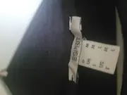 Vorschaubild 2 von Damen Langarmshirt Rollkragen Gr. 38/M Schwarz Basic