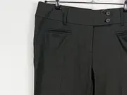 Vorschaubild 2 von Damen Stoffhose Gr. 44 Schwarz Business Elegant Klassisch