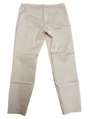 Vorschaubild 2 von Stoffhose Damen Pink Gr. 38 Casual Uni Knopf