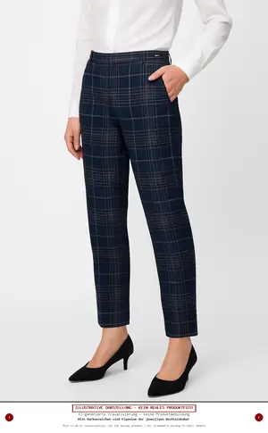 MARC O'POLO Stoffhose