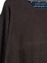 Vorschaubild 3 von Pullover Herren Gr. XL Braun Baumwolle Rundhals