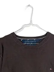 Vorschaubild 4 von Pullover Herren Gr. XL Braun Baumwolle Rundhals