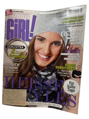 BRAVO GIRL! Zeitschrift