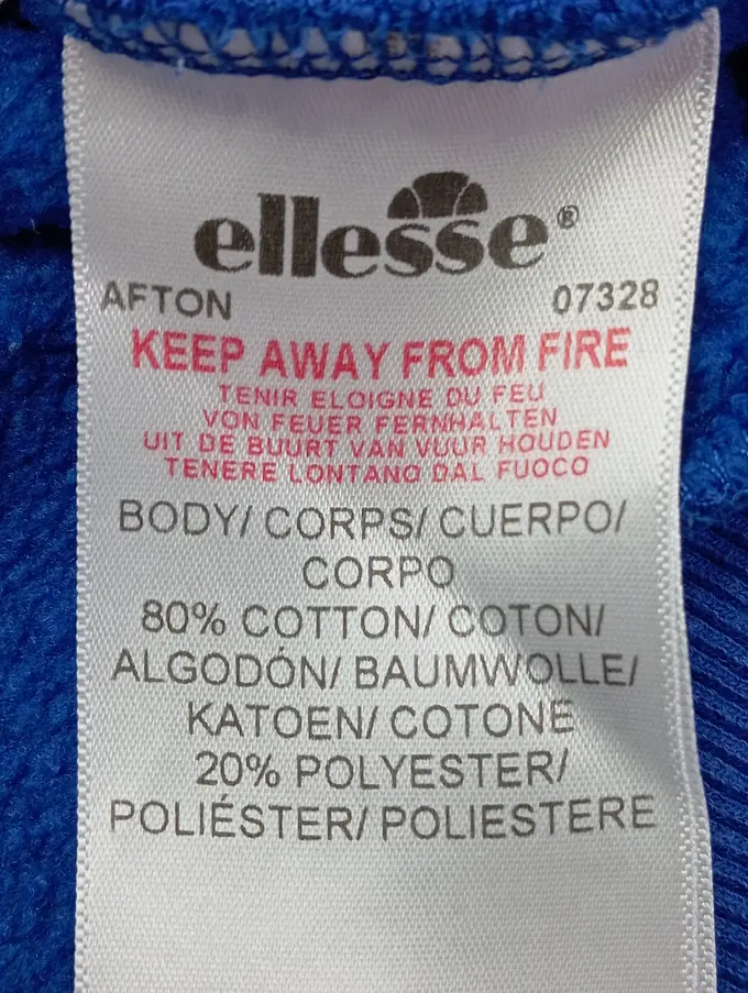 ELLESSE Kapuzenpullover Bild 5