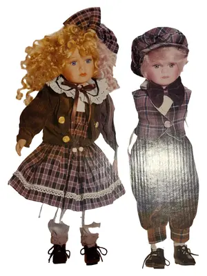 TCHIBO Künstlerpuppe