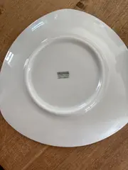 Vorschaubild 2 von Thomas Untertasse Teller Weiß Porzellan Modern Dreieckig