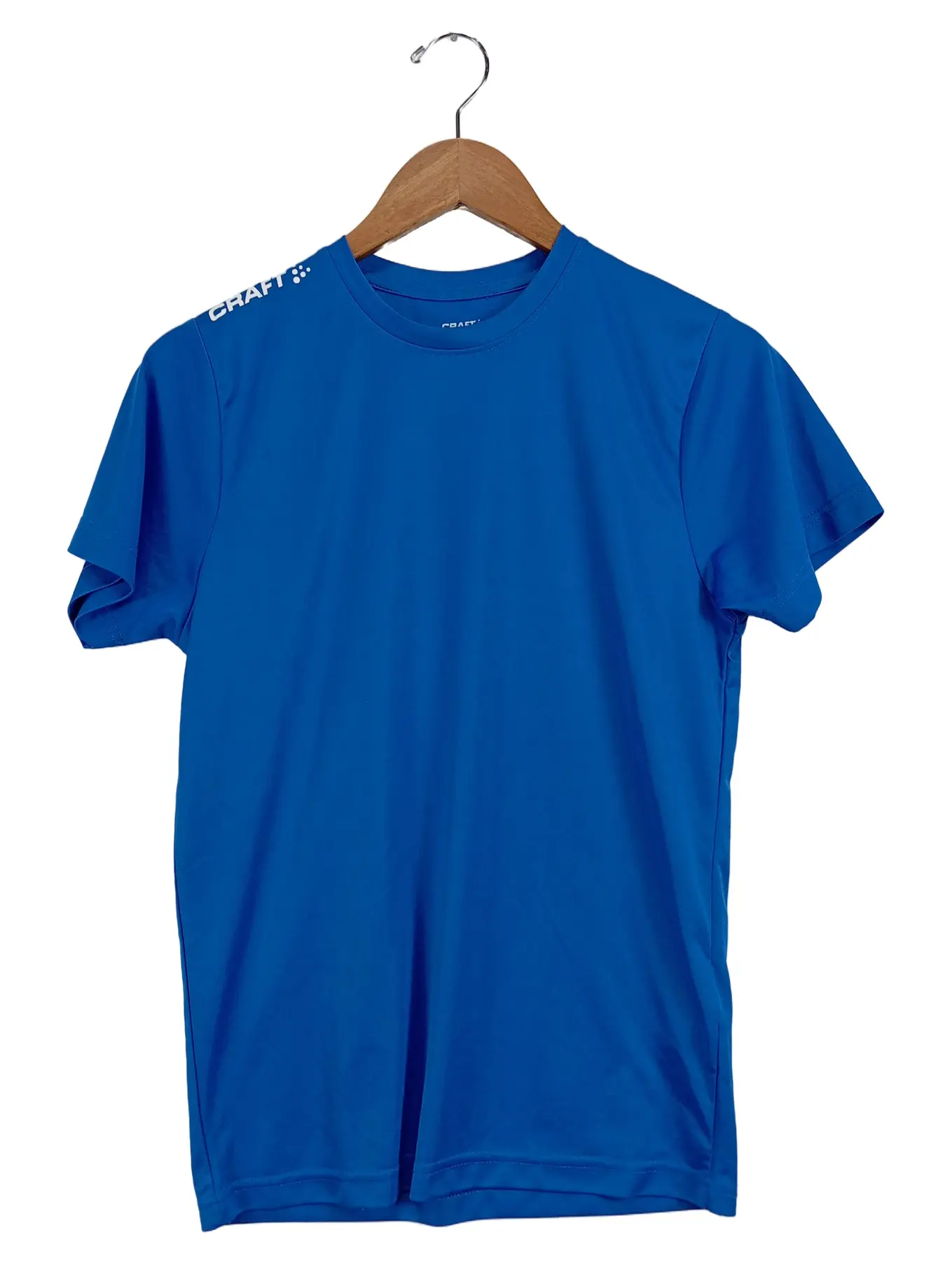 CRAFT Herren Sport Shirt Blau Gr. 44/XS Polyester Funktionsshirt