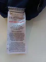 Vorschaubild 4 von U.S. POLO ASSN. Kinder Stoffhose Gr. 98 Blau Casual