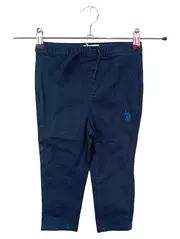 Vorschaubild 1 von U.S. POLO ASSN. Kinder Stoffhose Gr. 98 Blau Casual