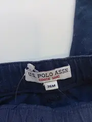 Vorschaubild 3 von U.S. POLO ASSN. Kinder Stoffhose Gr. 98 Blau Casual