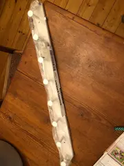 Vorschaubild 3 von KOMPLEMENT Hakenleiste Garderobe Kleiderhaken Metall Kunststoff Weiß 55cm