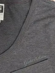 Vorschaubild 4 von T-Shirt Herren Gr. S Grau Casual Kurzarm