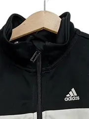 Vorschaubild 3 von Trainingsjacke Kinder Gr. 122 Schwarz Grau Weiß Sportjacke