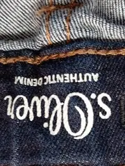 Vorschaubild 3 von Damen Jeans Regular Fit Gr. 36/S Blau Casual Baumwolle