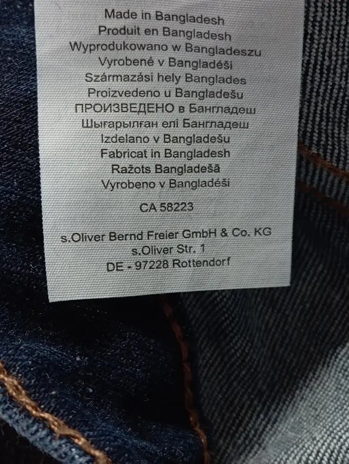 S.OLIVER Jeans Straight Leg Bild 4