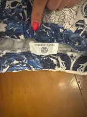 Vorschaubild 3 von Kinder Shorts Mehrfarbig Gr. 116 (6 Jahre) Florales Muster