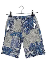 Vorschaubild 1 von Kinder Shorts Mehrfarbig Gr. 116 (6 Jahre) Florales Muster
