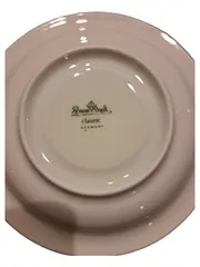 Vorschaubild 3 von Classic Tasse Untertasse 2tlg Porzellan Weiß 8cm