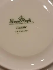 Vorschaubild 4 von Classic Tasse Untertasse 2tlg Porzellan Weiß 8cm