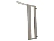 Vorschaubild 1 von KOMPLEMENT Wäscheständer ausziehbar Beige Metall Kunststoff Modern