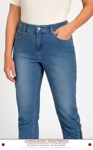 MANDARIN Mom Jeans