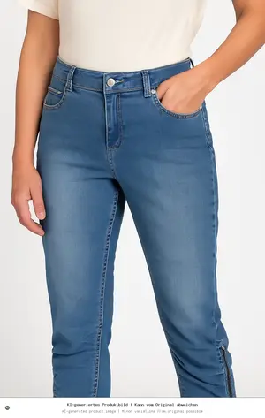 MANDARIN Mom Jeans