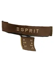 Vorschaubild 5 von Damen Bluse Gr. 32/XXS Petrol Schleife Elegant Kurzarm