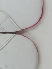 Vorschaubild 6 von Babyschuhe Lauflernschuhe Sneaker Weiß Pink Gr. 18 Mädchen