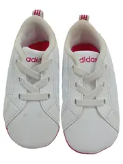 Vorschaubild 1 von Babyschuhe Lauflernschuhe Sneaker Weiß Pink Gr. 18 Mädchen