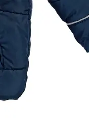 Vorschaubild 6 von Winterjacke Kinder Gr. 116 Steppjacke Kapuze Blau