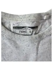Vorschaubild 4 von Kinder T-Shirt Gr. 86 grau meliert Basic Baumwolle