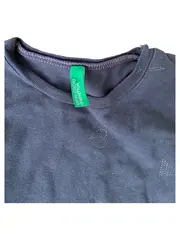 Vorschaubild 3 von Kinder Langarmshirt Gr. 110 Blau Casual