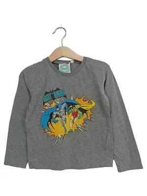 DC COMICS Langarmshirt