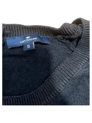 Vorschaubild 2 von Damen Pullover Blau Gr. 36 S Casual Baumwolle