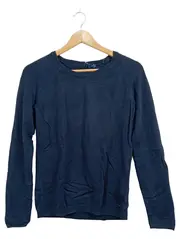 Vorschaubild 1 von Damen Pullover Blau Gr. 36 S Casual Baumwolle
