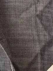 Vorschaubild 5 von Herren Freizeithemd Kurzarm Blau Fischgrätenmuster Gr. XXL