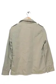 Vorschaubild 2 von Damen Leichte Jacke Gr. 36/S Grün Casual Outdoor Baumwolle Polyester