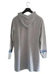 Vorschaubild 2 von Mädchen Kapuzenpullover Minnie Maus Gr. 158/164 Grau Langarm