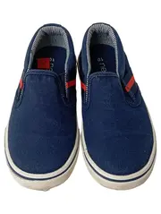 Vorschaubild 2 von Kinder Slipper Gr. 28 (UK 10) Blau Casual Slip-On Schuhe