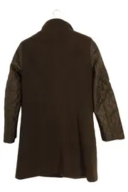 Vorschaubild 2 von Damen Steppmantel Gr. 34/XXS Braun Elegant Klassisch