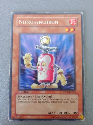 YU-GI-OH! Sammelkarte