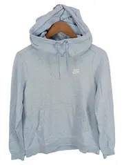 Vorschaubild 1 von Kapuzenpullover Damen Gr. 38/M Blau Sportlich Hoodie
