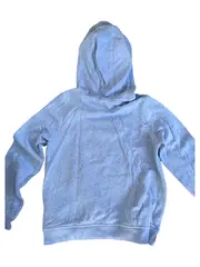 Vorschaubild 2 von Kapuzenpullover Damen Gr. 38/M Blau Sportlich Hoodie