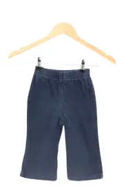 Vorschaubild 1 von Kinder Cordhose Blau Gr. 116 Casual Stickerei Hose