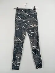 Vorschaubild 2 von AEROREADY Kinder Mädchen Leggings Sportlich Grafik Mehrfarbig 164