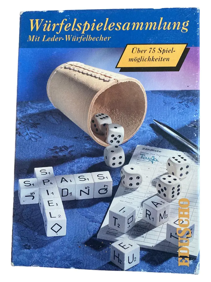 EDUSCHO Würfelspiel Bild 1