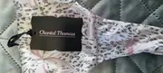 Vorschaubild 2 von Damen Slip Gr. 36/S Leopard Schleifen Weiß Rosa NEU