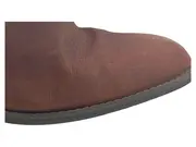 Vorschaubild 4 von Damen Stiefelette Gr. 37 Braun Leder Ankle Boots Ortholite